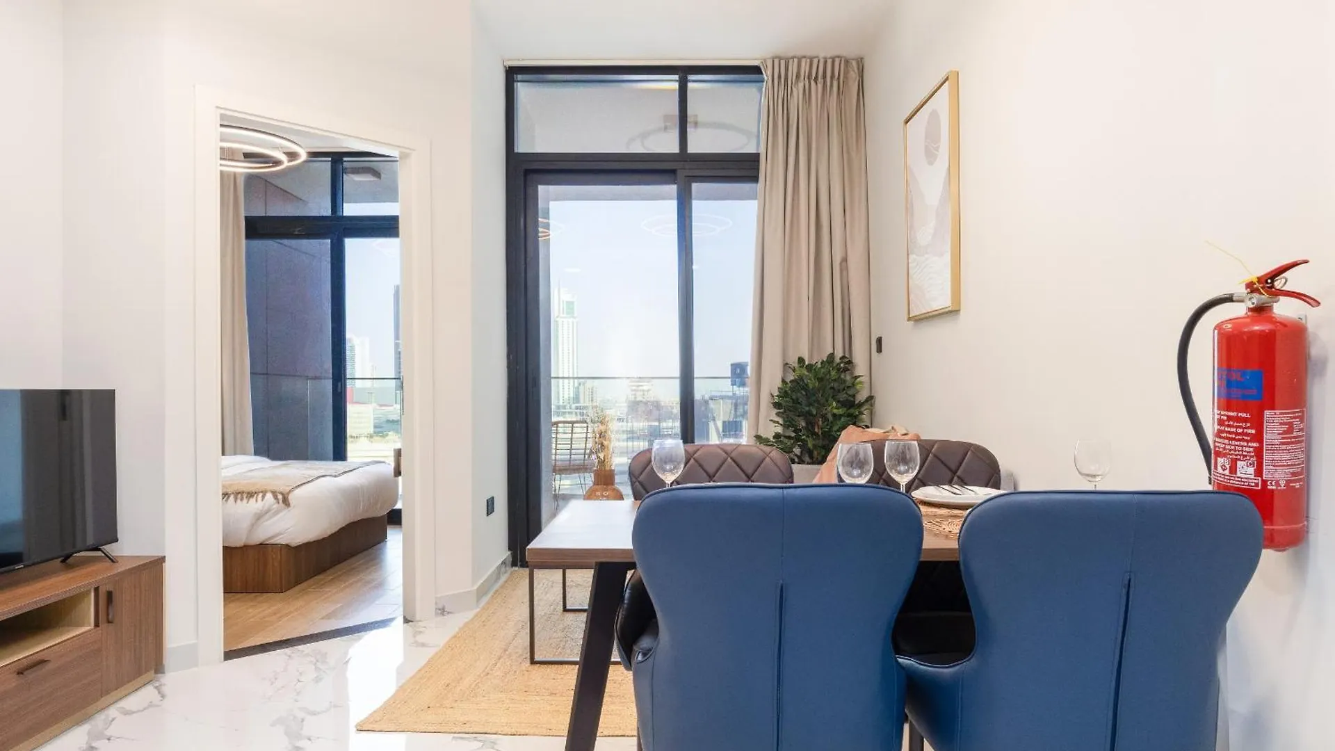 阿布扎比Bloomfields Modern 1Br In Al Maryah Vista公寓 阿拉伯联合酋长国