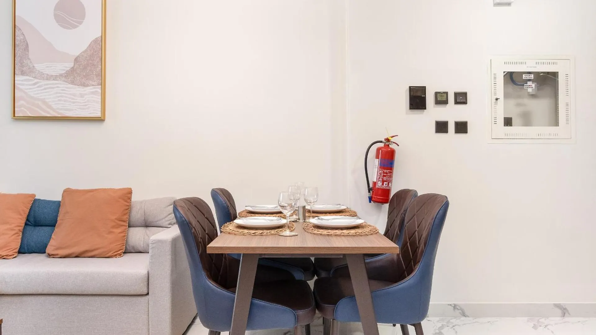 阿布扎比Bloomfields Modern 1Br In Al Maryah Vista公寓 公寓 阿布扎比