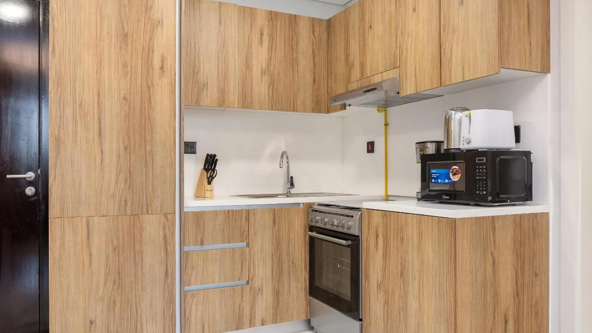 阿布扎比Bloomfields Modern 1Br In Al Maryah Vista公寓 公寓